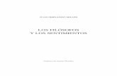 LOS FILÓSOFOS Y LOS SENTIMIENTOS - dadun.unav.edu CAF 227 (2010).pdf · Índice introducciÓn.....7 parte i los sentimientos en la historia de la filosofÍa