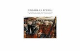 PARAULES D’EXILI - stcugat.net · CATALÀ Paraules d’exili: Un anàlisi de l’exili republicà a través de les memòries d’un supervivent. “Paraules d’exili” és un