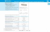 SERIE Serie 34 - Relé electromecánico para circuito ... 3451.pdf · •Anchura 5 mm • Bobina de bajo consumo • Montaje en circuito impreso o en zócalo serie 93 1 1 contacto