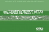 Convenio Internacional del Aceite de Oliva y de las ... · La Conferencia de las Naciones Unidas para la Negociación de un Convenio que Suceda al Convenio Internacional del Aceite