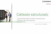 Legrand Especialista mundial en infraestructuras ... · Abril de 2015 Legrand en Colombia Servicio al Cliente - Capacitación 5 Cableado Estructurado de un edificio o una serie de