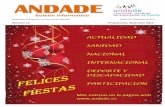 Redacción: Delegación en Canarias de ANDADE Dirección ... · Emilia Durán Fernández, maestra jubilada, lleva 16 años en silla de ruedas como consecuencia de una esclerosis múltiple