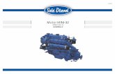 Motor MINI-32 - Solé Diesel Motores marinos, Grupos ... · Culata Carter Aceite y Tapa Distribución Distribución Bloque Cigüeñal, Pistón y Biela Sistema de Aceite Soportes de