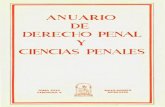DE DERECHO PENAL y - Blog institucional UCLMblog.uclm.es/cienciaspenales/files/2016/11/1982_fasc_II_Parte1.pdf · ANUARIO DE DERECHO PENAL Y CIENCIAS PENALES Editado por: INSTITUTO