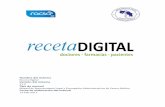 Versión del sistema - recetadigital.go.cr · 3 Presentación Objetivos de Receta Digital: Receta Digital es una plataforma que tiene como objetivo primordial facilitar herramientas