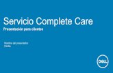 Servicio Complete Care - mi.ingrammicro.com · • CDROM/DVD • Parlantes internos • Adaptador de CA • Batería (solo si todavía está en garantía) NOTAS: Los clientes que
