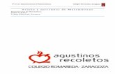 Teoría y ejercicios de Matemáticasmatematicas.blogscolegioromareda.com/wp-content/uploads/2019/09/MAT1.pdf · 1º E.S.O. Departamento de Matemáticas Colegio Romareda. Zaragoza