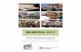 MEMÒRIA 2017 | Museu Nacional de la Ciència i de la ... · Entre els projectes més destacats del 2017, cal posar de relleu l’exposició “Leonardo da Vinci: El geni i els invents”,