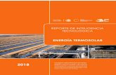 REPORTE DE INTELIGENCIA TECNOLÓGICA - gob.mx · SCOHYS Solar Compact Hybrid Systems (Sistemas Híbridos Calefacción Solar) SENER Secretaría de Energía SHC Solar Heating and Cooling