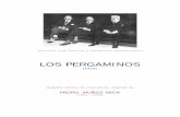 Muñoz Seca, Pedro - Los pergaminos - ctvteatro.com pergaminos.pdf · estará ricamente amueblado, no con muebles modernos, sino del más serio estilo español. Una gran araña de