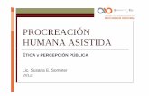 PROCREACIÓN HUMANA ASISTIDAbiotecnologiaindustrial.fcen.uba.ar/wp-content/uploads/2010/03/4a-CEBI...resguardos que protegen la investigación en seres humanosresguardos que protegen
