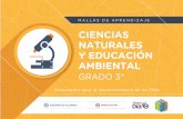 MALLAS DE APRENDIZAJE - Colombia Aprendeaprende.colombiaaprende.edu.co/ckfinder/userfiles/files/NATURALES... · y aire) en el desarrollo de los factores bióticos de un ecosistema