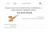 Colegio de bachilleres Plantel no. 5 Satélite Guía para ...quimicabiologia.weebly.com/uploads/5/8/7/2/58725871/guia_de_quimica_i... · GUIA DE ESTUDIOS DE QUÍMICA I SEGUNDO SEMESTRE