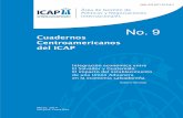 Cuadernos Centroamericanos del ICAPpublicaciones.icap.ac.cr/.../PDF-CUADERNOS/CuadernoCentroamericanoNo.9.pdf · Cuadernos Centroamericanos del ICAP, No. 9, enero-marzo, 2014 6 1.