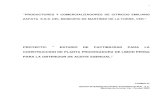 PROYECTO: ESTUDIO DE FACTIBILIDAD PARA LA …uat.gustavoleon.com.mx/PDI Ej3c - Estudio de factibilidad planta... · 12 emilio martinez vargas 4 zanjas de arena 13 fernando aguilar