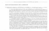 RECENSIONES DE LIBROS - institucional.us.esinstitucional.us.es/revistas/andaluces/4/recensiones.pdf · Granada, Biblioteca de la Cultura Andaluza, n.o 8, 1984, 250 pp. Es costumbre