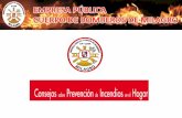 Presentación de PowerPoint - epcbomberosmilagro.gob.ecepcbomberosmilagro.gob.ec/pdf/servicios/Consejos_prevencion_hogares.pdf · protegerte de los incendios con... un detector de