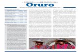 REfERENCIAS camino desarrollo Oruro - idh.pnud.boidh.pnud.bo/sites/default/files/i35boletin_oruro_2011.pdfinternacionales en el caso de los datos comparativos de la región latinoamericana.