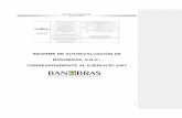 INFORME DE AUTOEVALUACIÓN DE BANOBRAS, S.N.C ...transparencia.banobras.gob.mx/wp-content/uploads/2016/06/11.13-Otros... · Informe de Autoevaluación Ejercicio 2007 5 CAPÍTULO I: