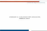 UNIDAD 2: CALIDAD DE AGUA EN EMBALSEScapacitacao.ana.gov.br/conhecerh/bitstream/ana/75/4/Unidade_2.pdf · conjunta ANA y ANEEL 03/2010. Cuadro 7 – Utilización de los recursos pesqueros
