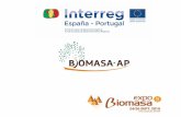 Qué es Biomasa-AP - expobiomasa.com · Qué es Biomasa-AP 2 Biomasa-AP: proyecto transfronterizo cuyo objetivo es la mejora de las capacidades de los centros de I+D de las regiones