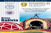 6 y 7 de octubre de 2016 - bcb.gob.bo 9eeb... · 6 y 7 de octubre de 2016 Oruro - Bolivia TEMA CENTRAL “Los avances económicos y sociales de los últimos años y los retos para