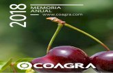 MEMORIA 2018 ANUAL - coagra.cl · tinuadora de las actividades de la Cooperativa Agrícola Graneros Ltda. y la Cooperativa Agrícola y Ganadera O´Higgins Ltda., ambas fundadas en