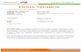 MATERIAL SAFETY DATA SHEET (MSDS) FICHA TÉCNICAbioamecsa.com/wp-content/uploads/2017/01/FICHA-TECNICA-RAIZYNER-GNS.… · promueve la multiplicación radicular, acelera los procesos