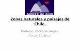 Zonas naturales y paisajes de Chile. - colegiomontedeasis.clcolegiomontedeasis.cl/.../2015/03/Zonas-naturales-y-paisajes-de-Chile.pdf · Zonas naturales de Chile. •Francesco di