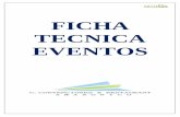 FICHA TECNICA EVENTOS - hotelpuertoamazonico.com · FICHA TECNICA 2019 FICHA TÉCNICA CENTRO DE CONVENCIONES Hotel Puerto Amazónico 2019 UBICACIÓN EL CENTRO DE CONVENCIONES - CC&RA
