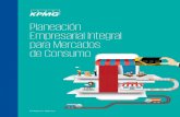 'Planeación Empresarial Integral para Mercados de Consumo · modificando el enfoque en el sector. Muchas organizaciones del sector consumo se mueven hacia modelos “circulares”