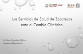 Presentación de PowerPoint - saludzac.gob.mx ante el CC.pdf · Sistema de Información Geográfica GEOSalud - - i NDescargu OAyuda Cartografia Base Estados de la República Mexicana