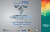 Informe de Gestión 2014 - .:: Hospital de Caldas · Hospitales y Clínicas, así: Galardón Nacional Hospital Seguro 2014 “GANADOR por la SEGURIDAD PARA EL PACIENTE y EL TRABAJADOR”