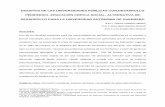 DESAFÍOS DE LAS UNIVERSIDADES PÚBLICAS CON DESARROLLO ...ru.iiec.unam.mx/3953/1/155-Villalobos-Quintero-Ríos.pdf · Universidad Autónoma de Guerrero Doctorante de Ciencias del