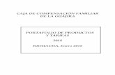 PORTAFOLIO DE PRODUCTOS Y TARIFAS 2018 - comfaguajira.cocomfaguajira.co/wp-content/uploads/2018/04/PORTAFOLIO-DE-PRODUCTOS-Y... · OBSERVACIÓN: Para tener derecho al uso de los servicios