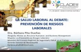 Dra. Bárbara Pita Dueñas - ebg.edu.gt · Acuerdo Gubernativo 229 - 2014 . Protección de Cabeza Protección Visual y Facial Protección Auditiva Protección Respiratoria Protección