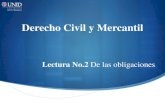 Derecho Civil y Mercantil - moodle2.unid.edu.mx · 2.1 Derecho Civil ¿Dónde se ubica el derecho civil? Para su estudio el Derecho como ciencia jurídica se encuentra dividido en