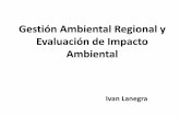 Gestión Ambiental Regional y Evaluación de Impacto Ambiental · ambiental •Art. 6° Ley de Bases de Descentralización . Objetivos formales de la descentralización ambiental