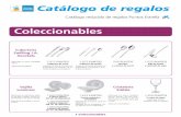 Catálogo de regalos - multimedia.lacaixa.esmultimedia.lacaixa.es/lacaixa/ondemand/portal/puntosestrella2012/datos/... · 6 tenedores, 6 cucharas y 6 cu-chillos de postre. 500 PUNTOS