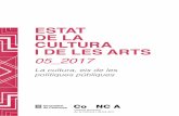 ESTAT DE LA CULTURA I DE LES ARTS - escriptors.cat · estat elaborat pel Consell Nacional de la Cultura i de les Arts (CoNCA) en compliment de l’article 4.a) de la Llei 6/2008,