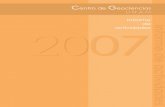 Informe de actividades 2007 - tellus.geociencias.unam.mxtellus.geociencias.unam.mx/wp-content/uploads/2019/03/informe_2007_web.pdf · Centro de Geociencias UNAM, Informe de actividades
