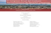 III Congreso Anual del Instituto Iberoamericano de Derecho ...derechoyfinanzas.org/wp-content/uploads/2017/09/Programa-provisional... · Sao Paulo (FGV SP), donde actualmente enseña