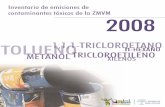 Inventario de emisiones de contaminantes tóxicos de la ...centro.paot.org.mx/documentos/sma/2008ie_toxicos.pdf · compromiso de la Secretaría del Medio Ambiente, con la aplicación