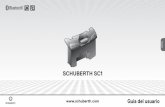 SCHUBERTH SC1 - oem.sena.com€¦ · • Puede utilizarse cualquier cargador USB de terceros con los productos Sena, si el cargador cuenta con la aprobacion de FCC, CE, IC u otro