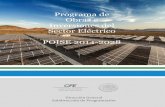 Programa de obras e inversiones del sector eléctrico · Dirección General Subdirección de Programación Programa de Obras e Inversiones del Sector Eléctrico POISE 2014-2028