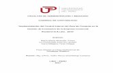 FACULTAD DE ADMINISTRACIÓN Y NEGOCIOS CARRERA DE …repositorio.utp.edu.pe/bitstream/UTP/1664/2/Maria Alvarado_Liz Guerrero... · inventarios se reflejan en los estados financieros