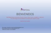 BIENVENIDOS - benowu.com · Ahora se te cargará la plataforma. Pero para poder usarla tienes que verificar tu cuenta con los datos del correo electrónico. Te han llegado 2 correos