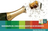 RADIOGRAFÍA DEL CONSUMIDOR ARGENTINO DE ESPUMANTES · •Marcas reconocidas y valoradas de champañas y vinos espumantes ... Brandy/Cognac 3% Otro 2% 4,8 94,1 186,8 ¿Cuánto pagaste