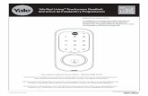Yale Real Living™ Touchscreen Deadbolt Instructivo de ... · An ASSA ABLOY Group brand P/N AYRD220-INST-FUL Rev B INTRODUCCIÓN La cerradura “Yale Real Living™ Stand-alone Touchscreen