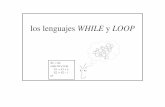 los lenguajes WHILE y LOOP - lcc.uma.esfjv/UMA/LCC/web/Teaching/TALF/segundo_cuatrimestre/... · • lenguajes WHILE y LOOP • funciones µ-recursivas • teorema de equivalencia